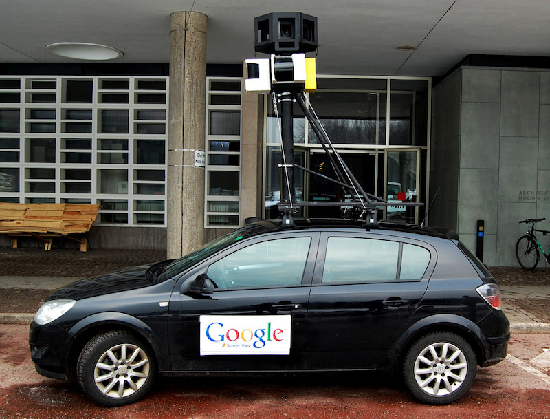 F.A.T. Lab's version of the Google Street View car. Photo courtesy of F.A.T. Lab.