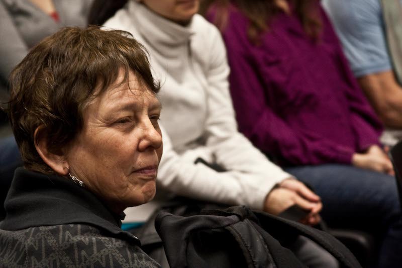 Martha Cooper in 2010. Photo courtesy of the New York Council for the Humanities.