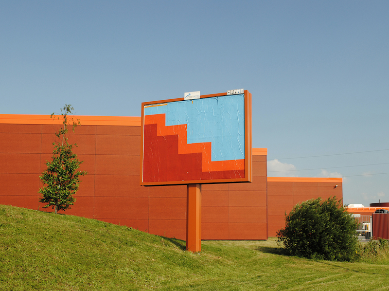 A 2013 ad takeover by OX in Dammarie-lès-Lys. Photo by OX.