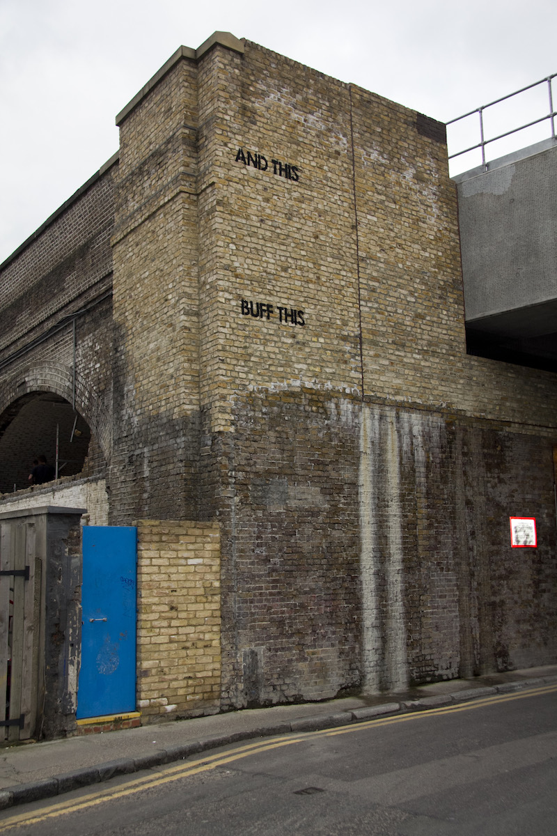 The Question Mark by mobstr, stage 1. Photo by mobstr.