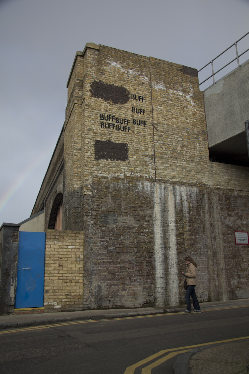 The Question Mark by mobstr, stage 3. Photo by mobstr.