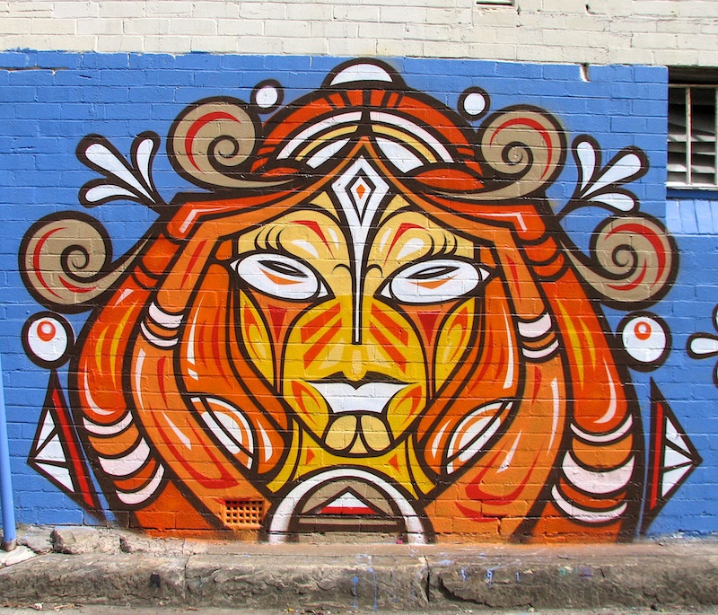 Phibs in Newtown, Australia. Photo by JAM Project.
