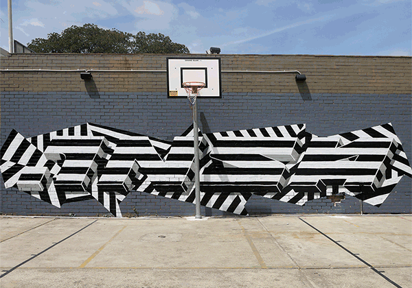 INSA's GIF-iti in Sydney, Australia. Animation by INSA.