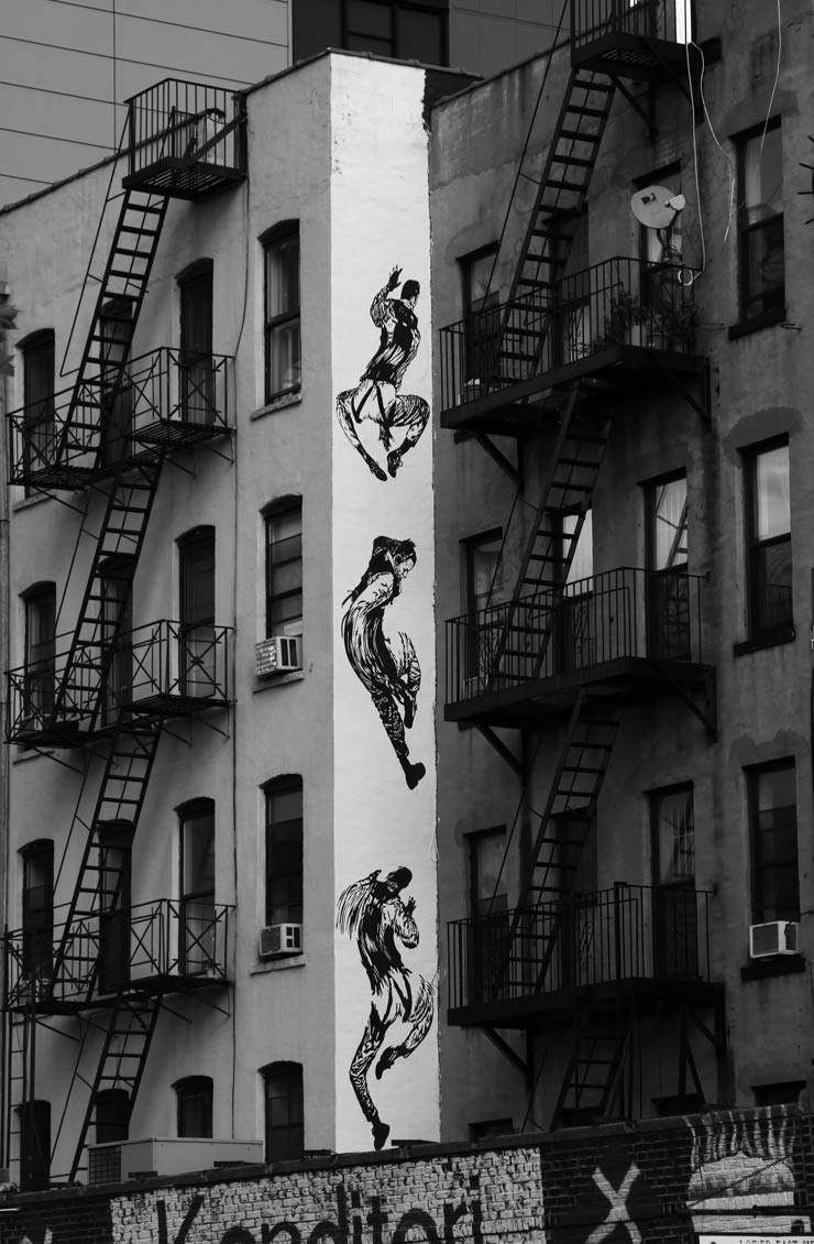 WK Interact in the Lower East Side. Photo by Jaime Rojo.
