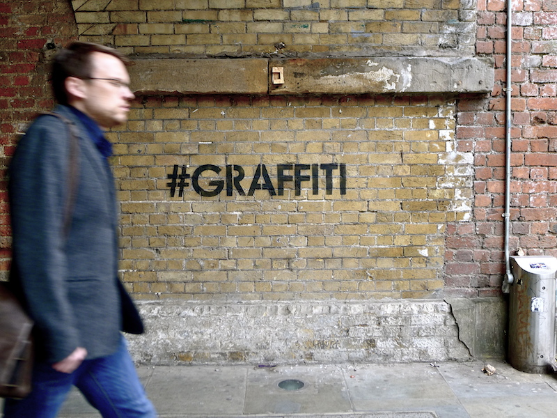 Piece in London by mobstr. Photo by RJ Rushmore.